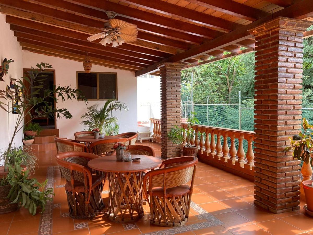 Hostal Casa Blanca Comala Dış mekan fotoğraf