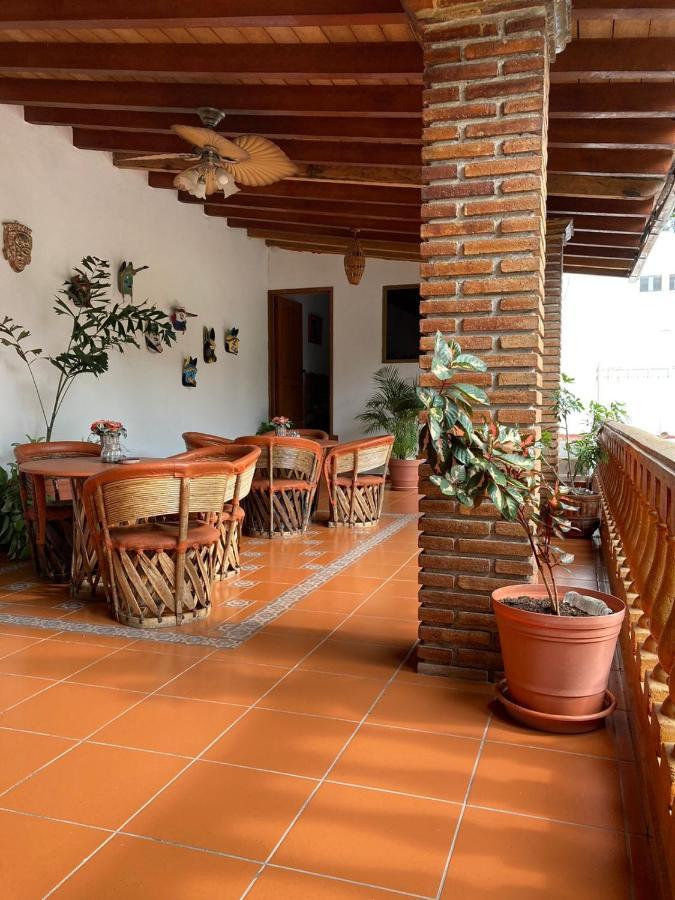 Hostal Casa Blanca Comala Dış mekan fotoğraf